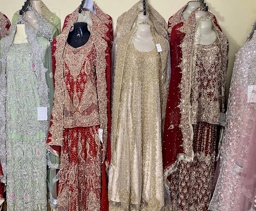 Dulhan Boutique (Pakistani Clothes, Bridal, Wedding + Party Wear-PLUS SIZE)