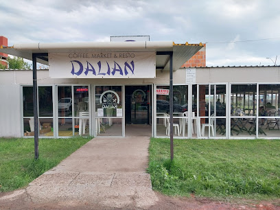 Dalian Coffee, Market & Restorante