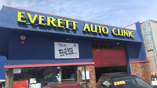 Auto Repair Shop «Everett Auto Clinic», reviews and photos, 3132 Rucker Ave, Everett, WA 98201, USA
