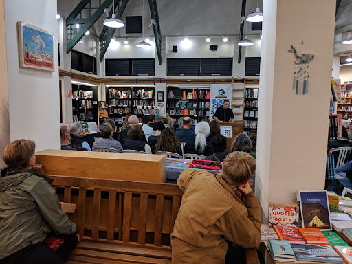 Book Store «Bookshop Santa Cruz», reviews and photos, 1520 Pacific Ave, Santa Cruz, CA 95060, USA