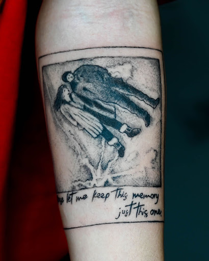 Find moth tattoo ideas for your next unique tattoo in Saint Petersburg at Phoebus Tattoos