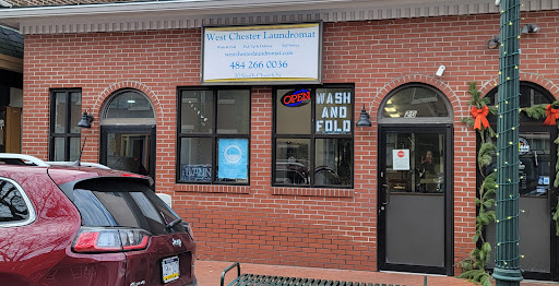 Laundromat «West Chester Laundromat», reviews and photos, 20 S Church St, West Chester, PA 19382, USA