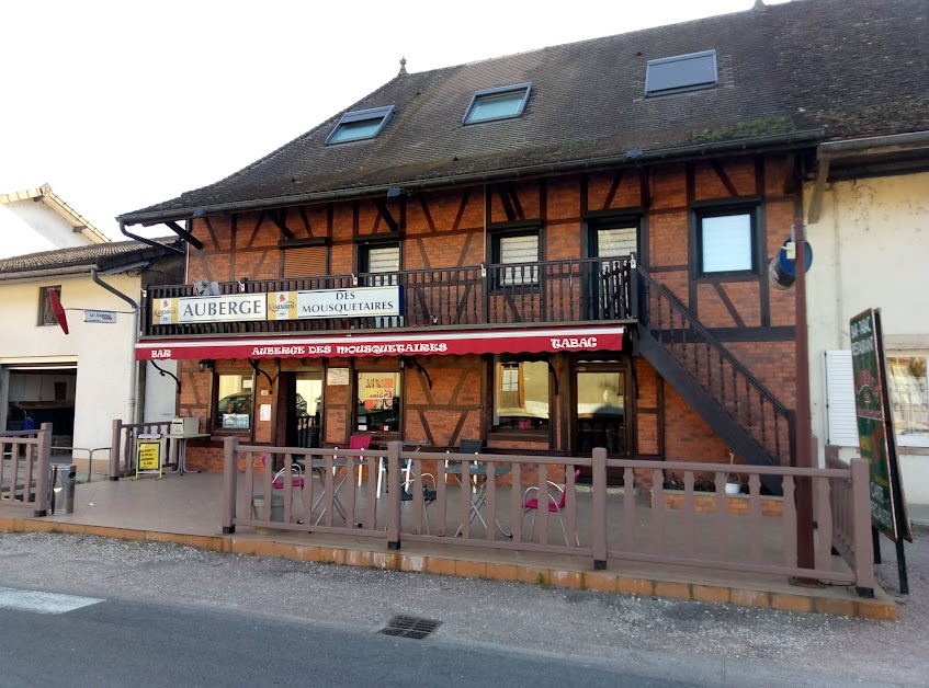 Auberge des Mousquetaires Sainte-Croix-en-Bresse