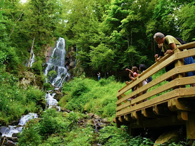 Cascade du Hohwald à Le Hohwald