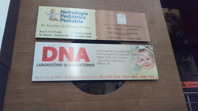 Comentários e avaliações sobre DNA Laboratório e Consultórios