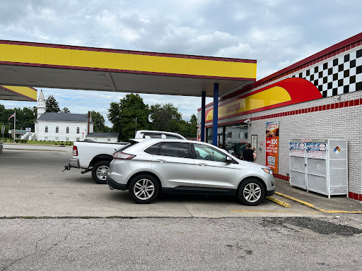 Gas Station «HUCKS FOOD & FUEL», reviews and photos, 11 W Main St, Austin, IN 47102, USA