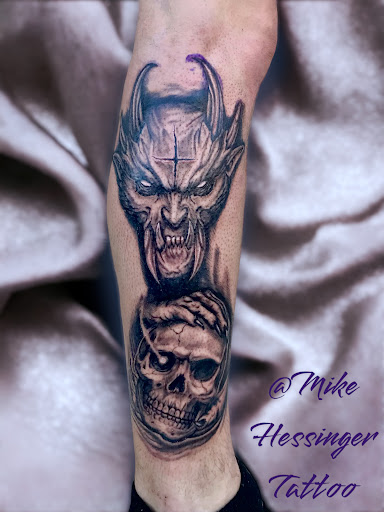 Explore red bird tattoo ideas, creative tattoo ideas in Ocean View, available at Moonlight Tattoo