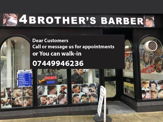 Four Brothers Barbers - Aberystwyth