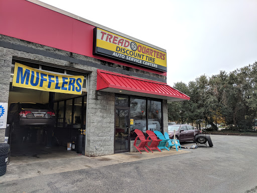 Tire Shop «Tread Quarters», reviews and photos, 1308 Folly Rd, Charleston, SC 29412, USA