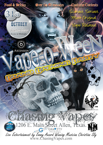 Vaporizer Store «Chasing Vapes E-Cigs & Lounge», reviews and photos, 1206 E Main St #110, Allen, TX 75002, USA