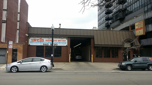 Auto Repair Shop «Wells Automotive Service», reviews and photos, 1317 N Wells St, Chicago, IL 60610, USA