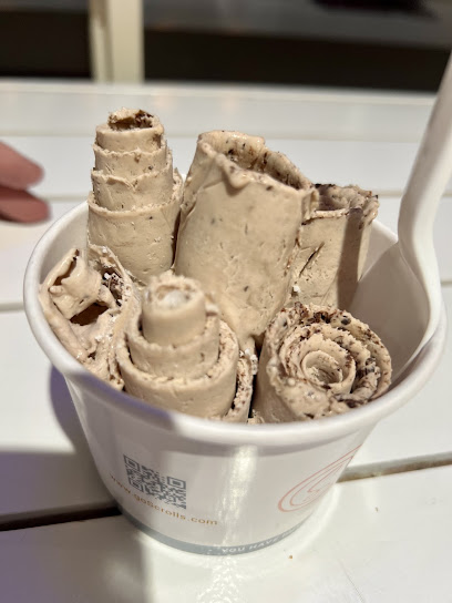 Scrolls Rolled Ice Cream