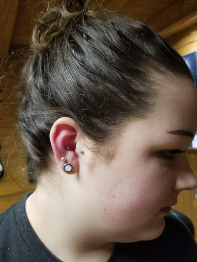 Explore chest ideas tattoos, creative tattoo ideas in Conway, available at Primal Urge Tattoos