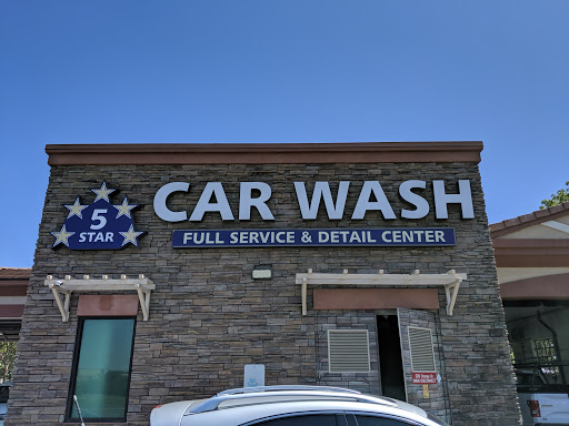 Car Detailing Service «5 Star Car Wash & Detail Center», reviews and photos, 520 Orange Dr, Vacaville, CA 95687, USA