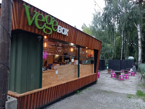 restauracje Vege Box Concept| street food | vege burgery | kawa | Wrocław