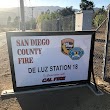 CAL FIRE San Diego Fire Station 16