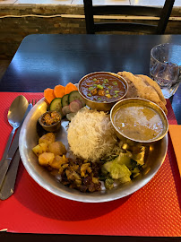 Thali du Restaurant tibétain Himalayan Yak à Nancy - n°3