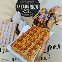 Gaufre du Restaurant La Fabbrica de Luca à Saint-Germain-en-Laye - n°6