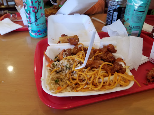 Asian way Chinese food