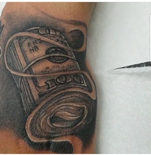 Explore gohan tattoo ideas, creative tattoo ideas in Los Angeles, available at Stigma Tattoo and Piercings Inc.