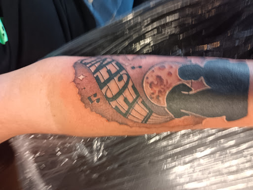 Explore tattoo name ideas, creative tattoo ideas in Minocqua, available at Family Tradition Tattoo Co.