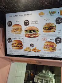 Restaurant de hamburgers Yankee Burger Fast-food Nanterre Préfecture à Nanterre - menu / carte