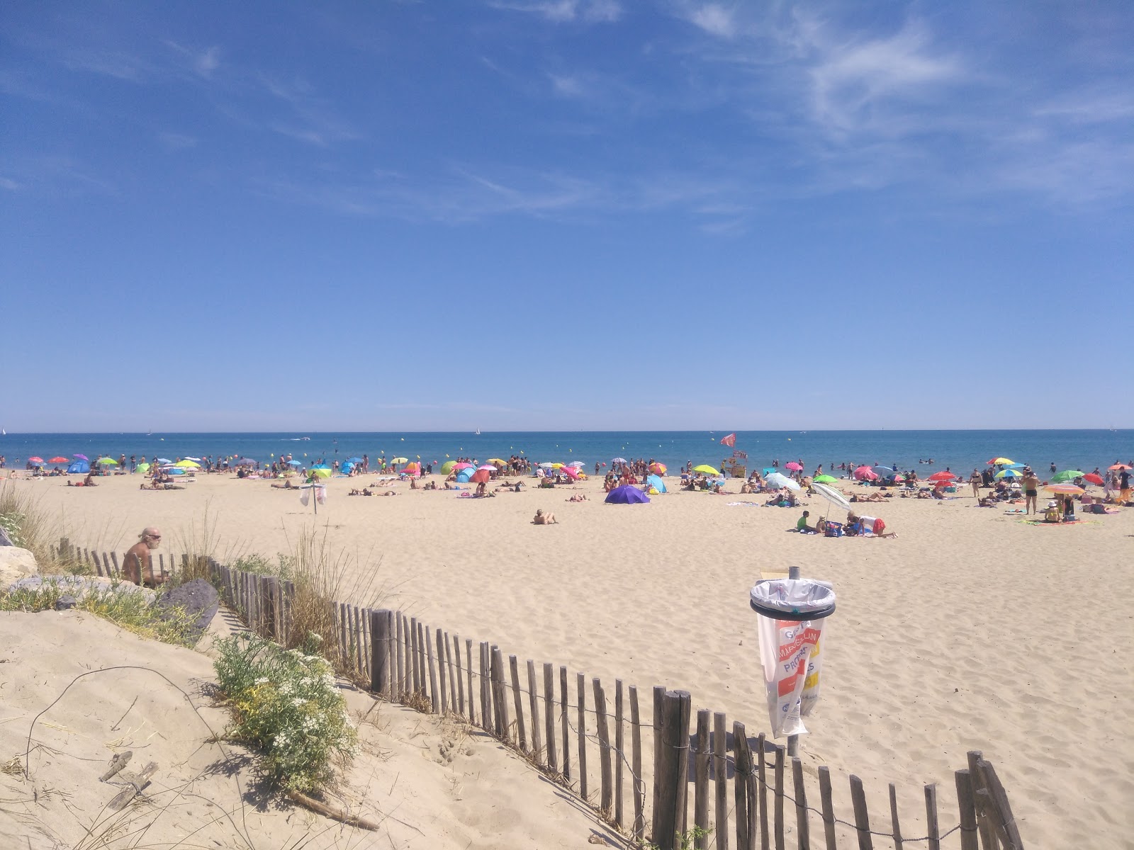 Marseillan beach photo #6