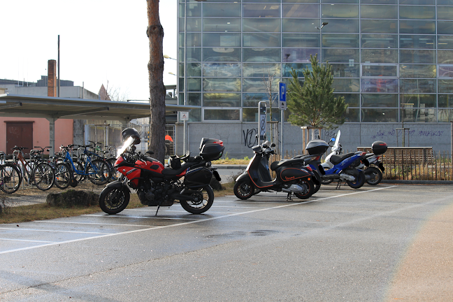 Parking moto Collège des Rives