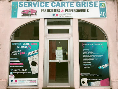 SERVICE CARTE GRISE 40 - DAX à Dax
