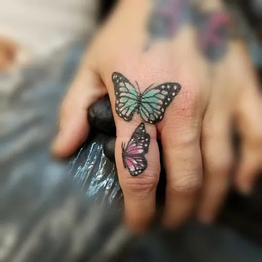 Explore bicep tattoo ideas, creative tattoo ideas in London, available at Ink Tactician LLC