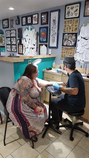 Tattoo Shop «Virginia Beach Ink Tattoo and Piercing Studio», reviews and photos, 612 Nevan Rd, Virginia Beach, VA 23451, USA