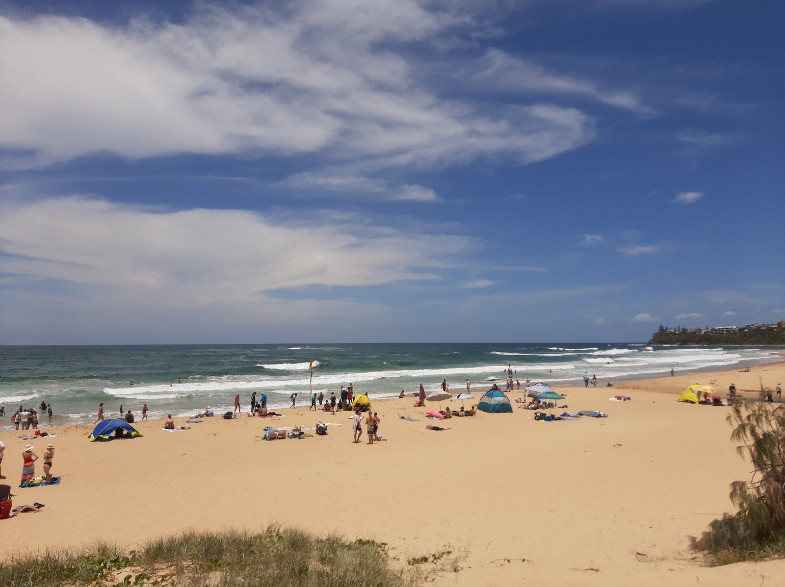 Foto de Dickey Beach - lugar popular entre los conocedores del relax