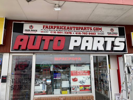 Fair Price Auto Parts Inc.