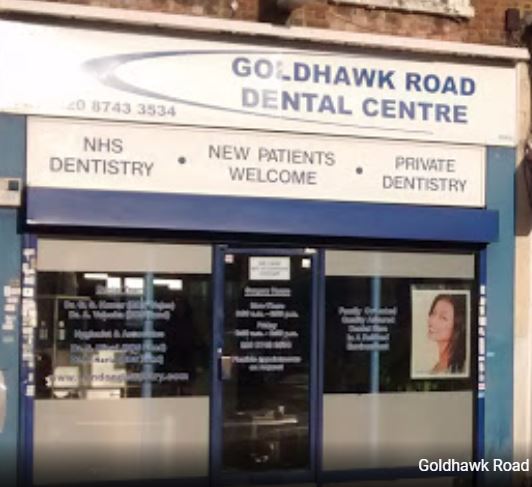Goldhawk Dental Centre - Relocated next door Dental W12