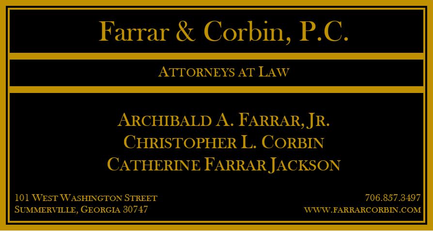 Farrar & Corbin 30747