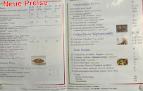 Menu / carte de Die Snackbox à Kornwestheim