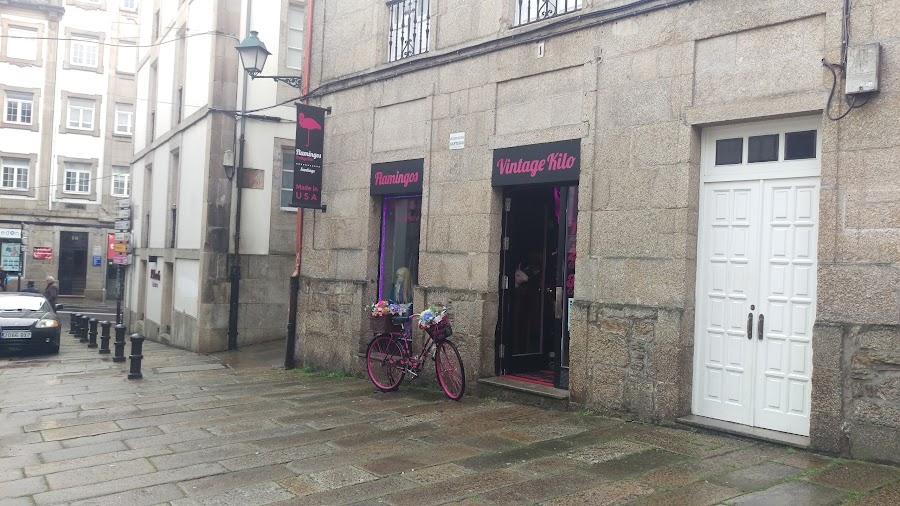 Flamingos Vintage Kilo Santiago de Compostela