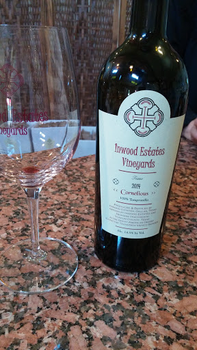 Bistro «Inwood Estates Vineyards Winery & Bistro», reviews and photos, 10303 US-290, Fredericksburg, TX 78624, USA