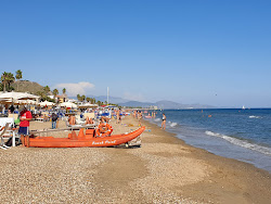 Zdjęcie Terracina Beach II z proste i długie