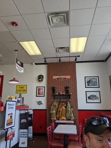 Sandwich Shop «Firehouse Subs», reviews and photos, 2712 E. Burleigh Blvd, Eustis, FL 32726, USA