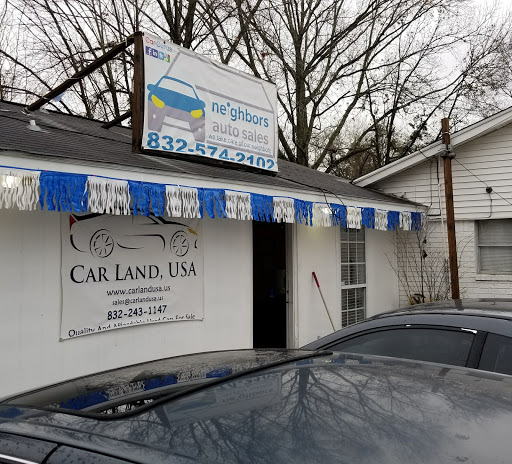 Neighbors Auto Sales, 19402 Kuykendahl Rd, Spring, TX 77379, USA, 