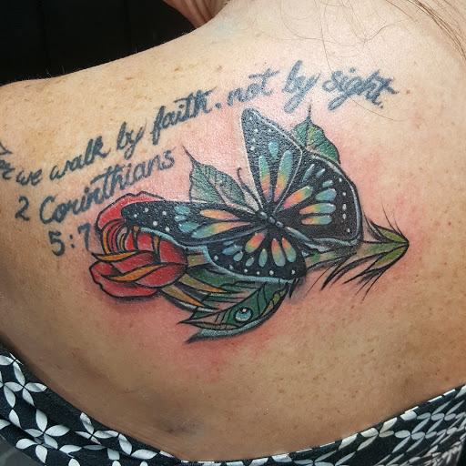 Explore tattoo ideas for black people, creative tattoo ideas in Beaumont, available at Spirit House Studios