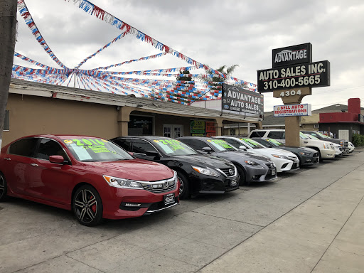 Car Dealer «Advantage Auto Sales, Inc.», reviews and photos, 4304 Florence Ave, Bell, CA 90201, USA