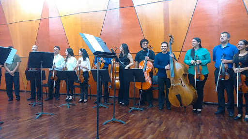 Orquesta Sinfónica Nacional del Paraguay - Edificio Músicos del Paraguay