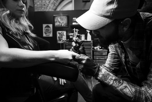 Tattoo Shop «Pride & Glory Tattoo Parlor», reviews and photos, 172 2nd Ave N #110, Nashville, TN 37201, USA