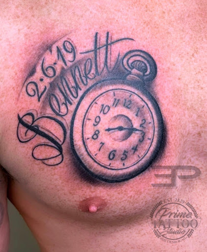 Explore bad omens tattoo ideas, creative tattoo ideas in Hattiesburg, available at Everything Prime Art Studio