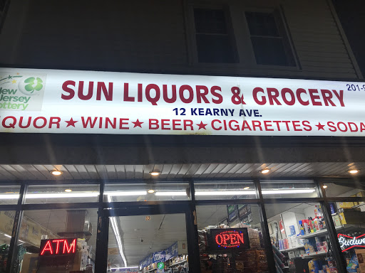 Liquor Store «Sun Liquor And Grocery», reviews and photos, 12 Kearny Ave, Kearny, NJ 07032, USA