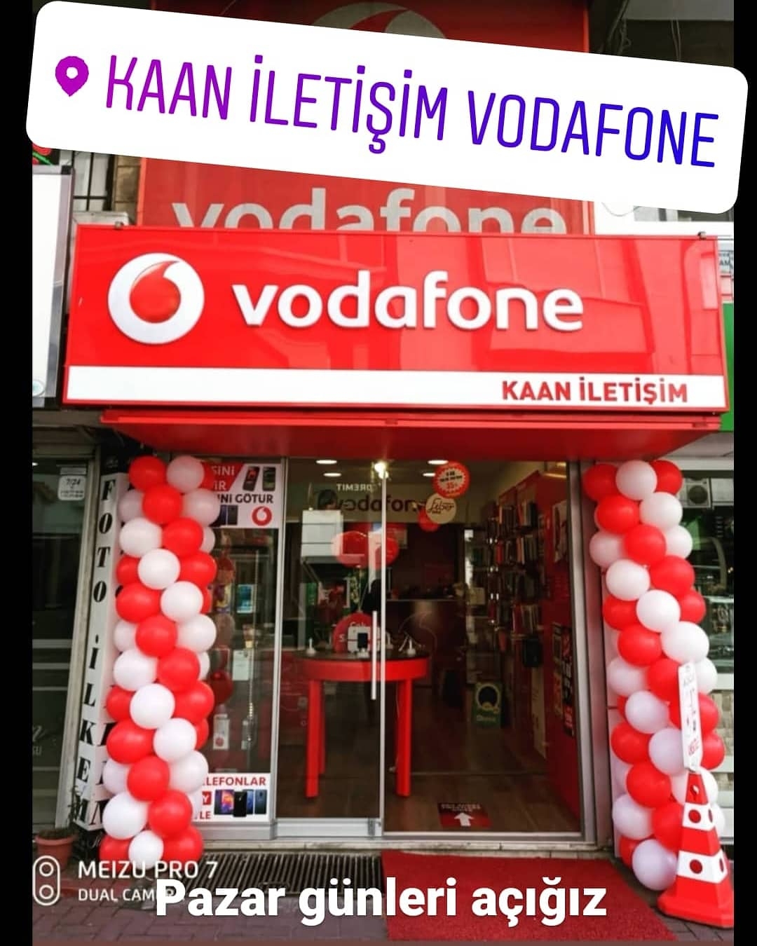 Vodafone Yetkili Bayi Kaan
