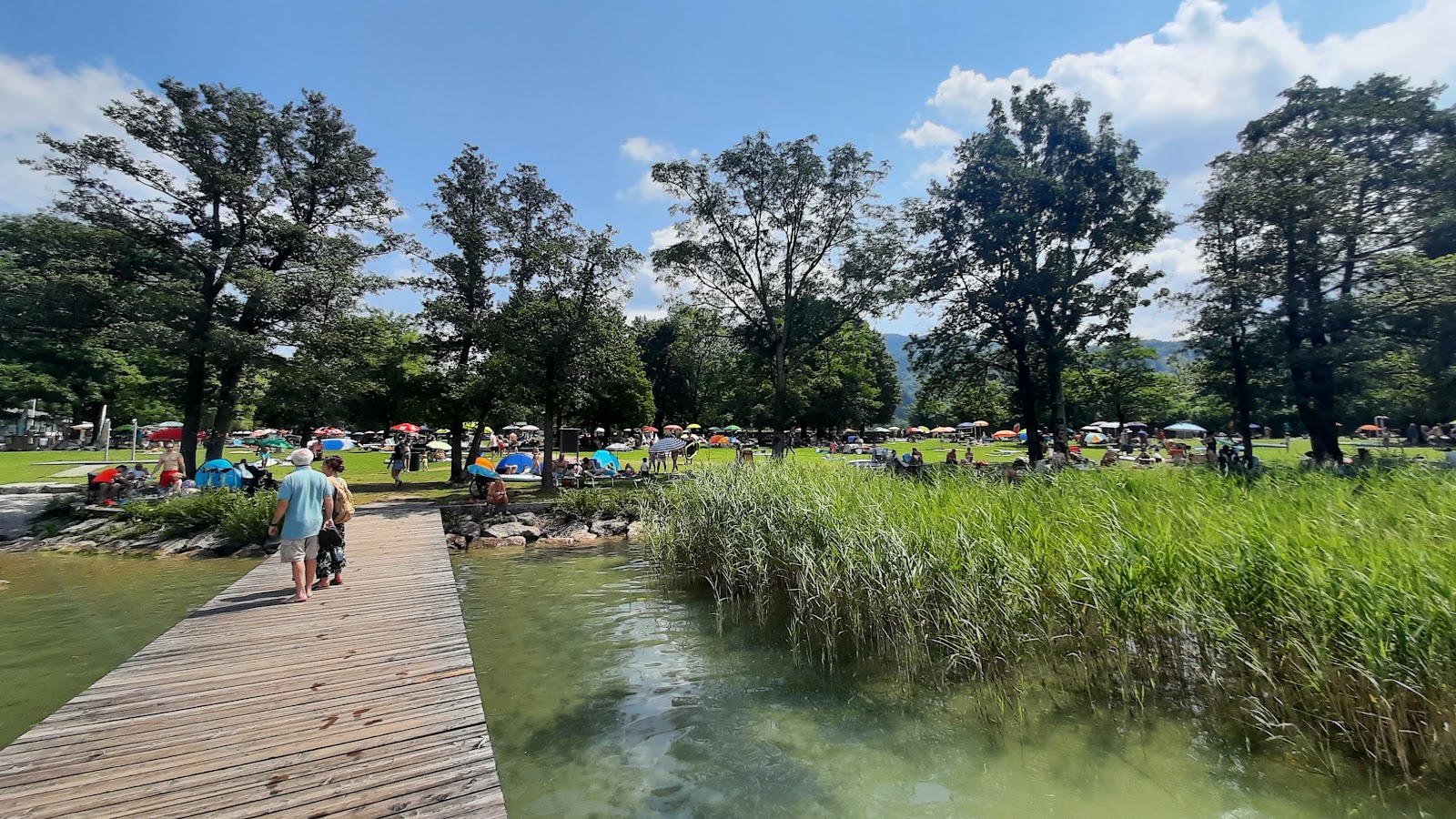 Strandbad Loibichl'in fotoğrafı imkanlar alanı