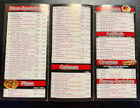Menu / carte de Pamukkale Döner à Rostock